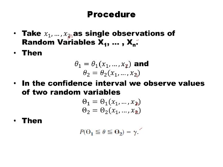 Procedure • 