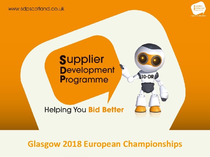 Glasgow 2018 European Championships 