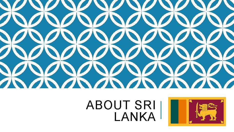 ABOUT SRI LANKA 