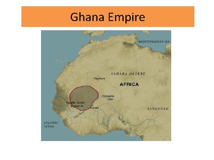 Ghana Empire 