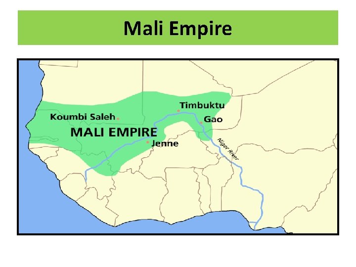 Mali Empire 