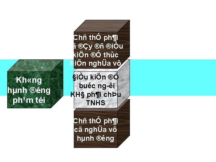 Chñ thÓ ph¶i cã ®Çy ®ñ ®iÒu kiÖn ®Ó thùc hiÖn nghÜa vô Kh