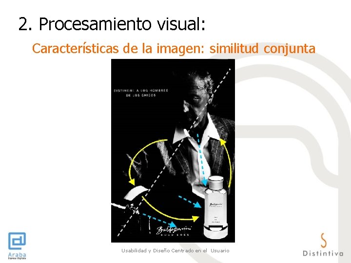 2. Procesamiento visual: Características de la imagen: similitud conjunta Usabilidad y Diseño Centrado en 2. Procesamiento visual: Características de la imagen: similitud conjunta Usabilidad y Diseño Centrado en