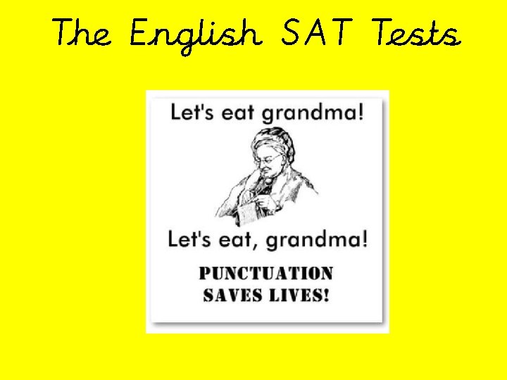 The English SAT Tests 