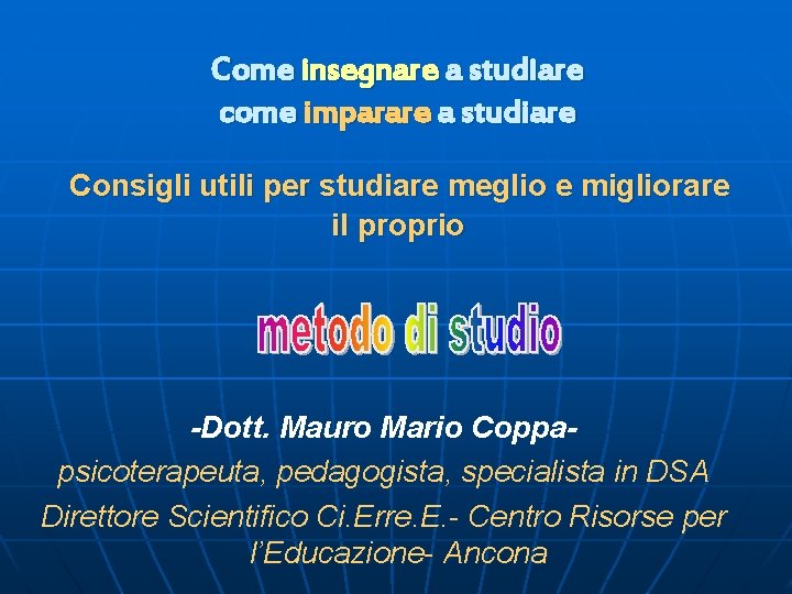 Come insegnare a studiare come imparare a studiare Consigli utili per studiare meglio e