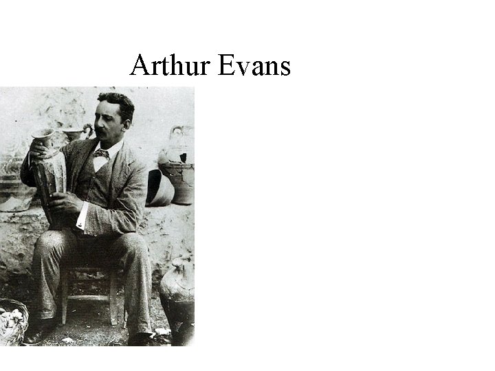 Arthur Evans 