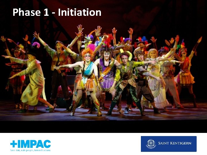 Phase 1 - Initiation 