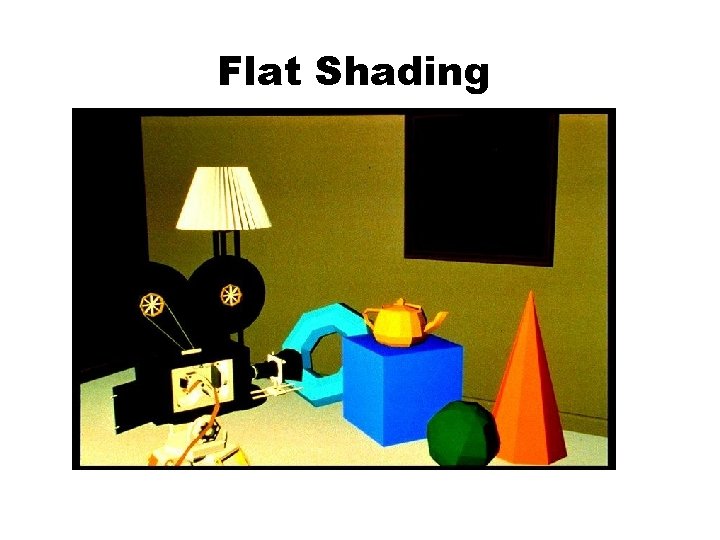 Flat Shading 