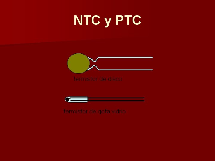 NTC y PTC 