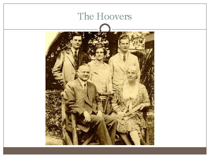 The Hoovers 