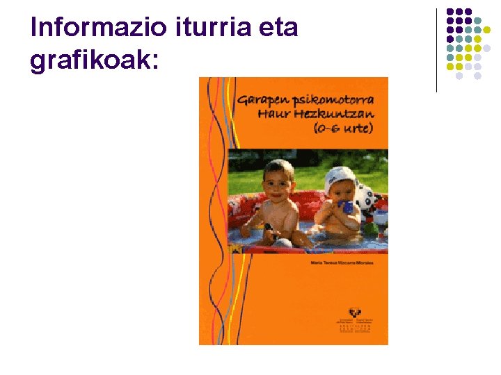 Informazio iturria eta grafikoak: Informazio iturria eta grafikoak: