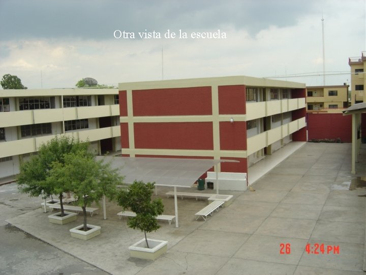 Otra vista de la escuela 