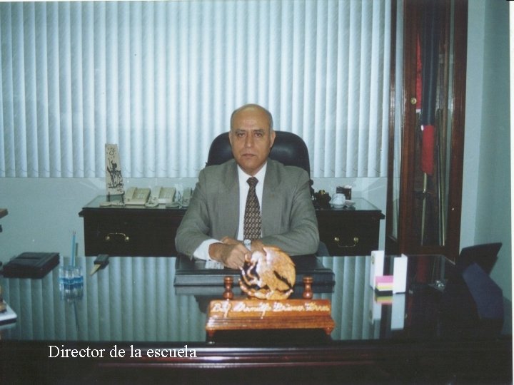 Director de la escuela 