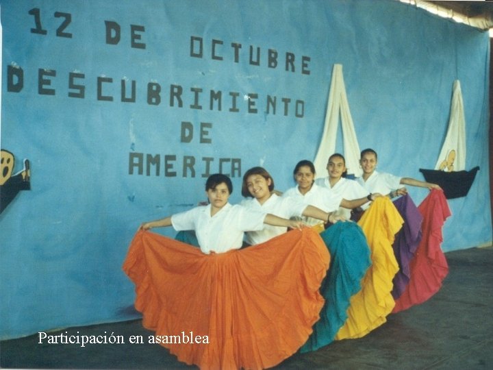 Participación en asamblea 