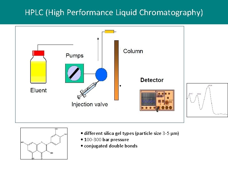 HPLC (High Performance Liquid Chromatography) Amberlite fractionation: • Ethanol phase (phenolic compounds) • Me. HPLC (High Performance Liquid Chromatography) Amberlite fractionation: • Ethanol phase (phenolic compounds) • Me.