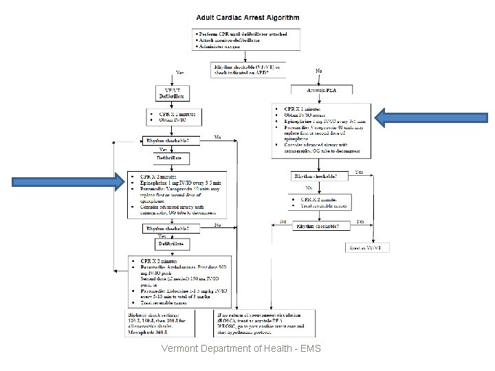 Vermont Department of Health - EMS 