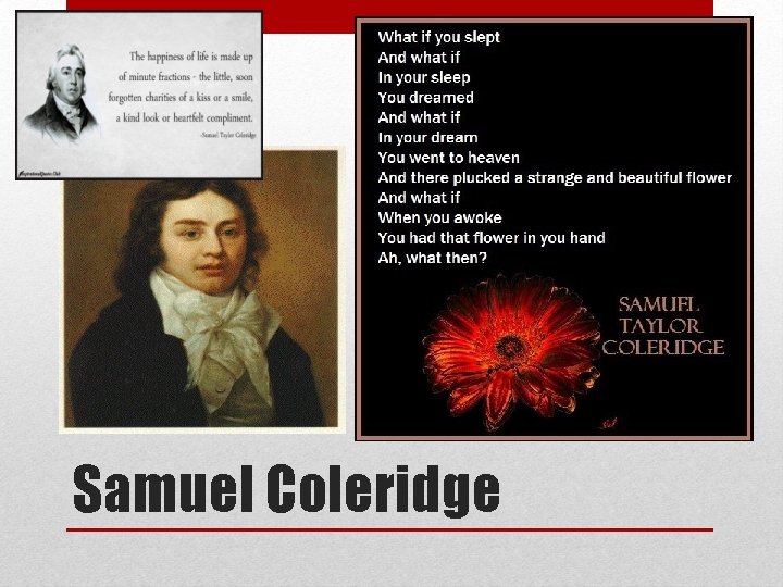 Samuel Coleridge 