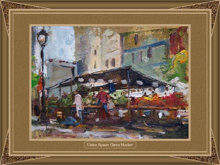 Union Square Green Market 