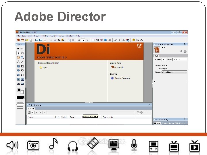 Adobe Director 