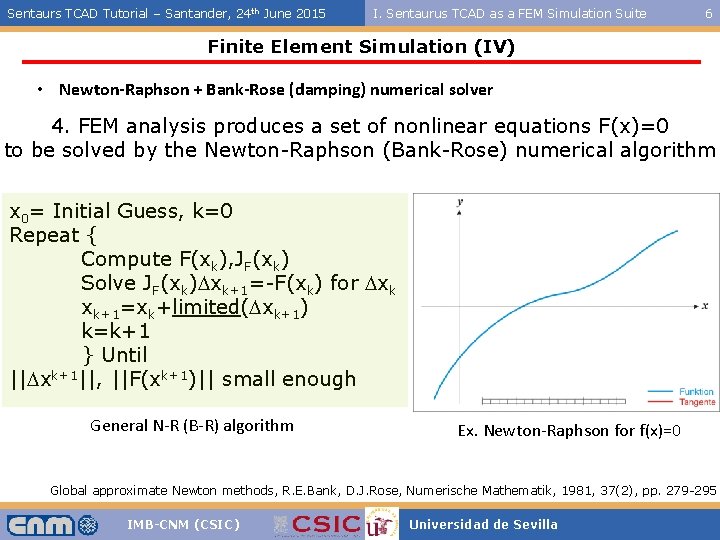 Sentaurs TCAD Tutorial – Santander, 24 th June 2015 I. Sentaurus TCAD as a