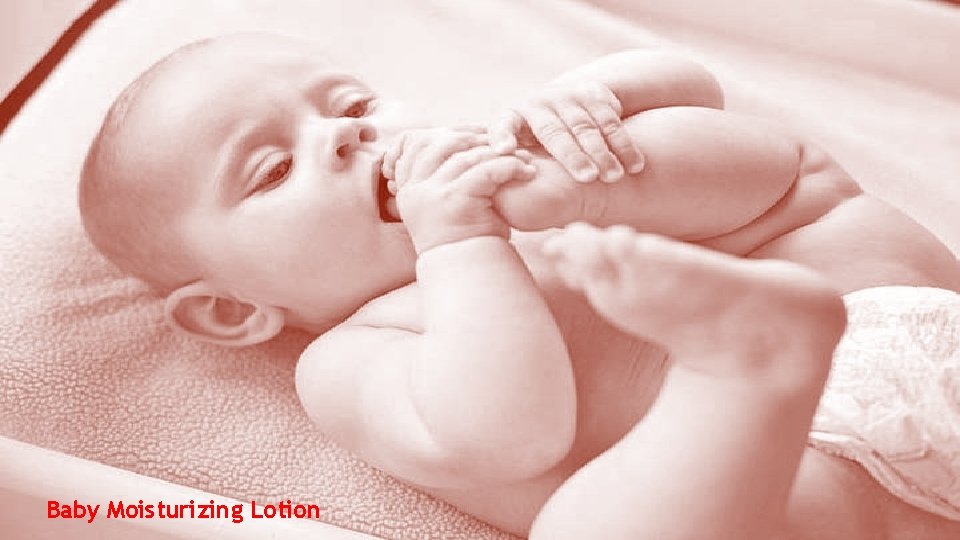 Baby Moisturizing Lotion 