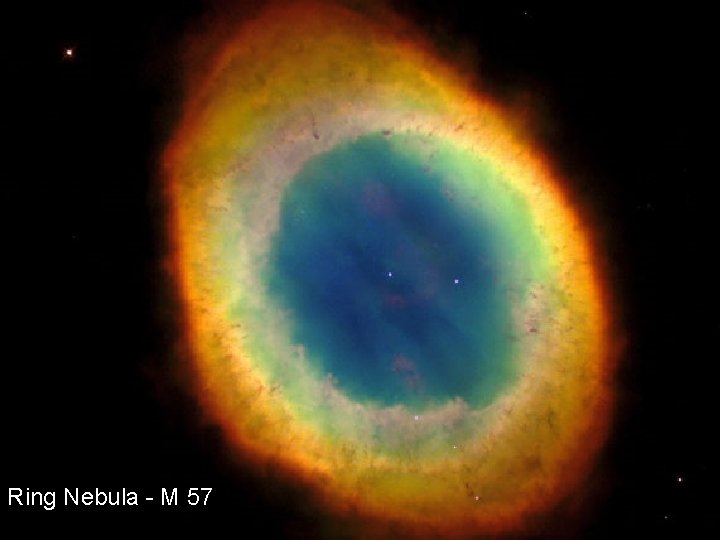 Ring Nebula - M 57 
