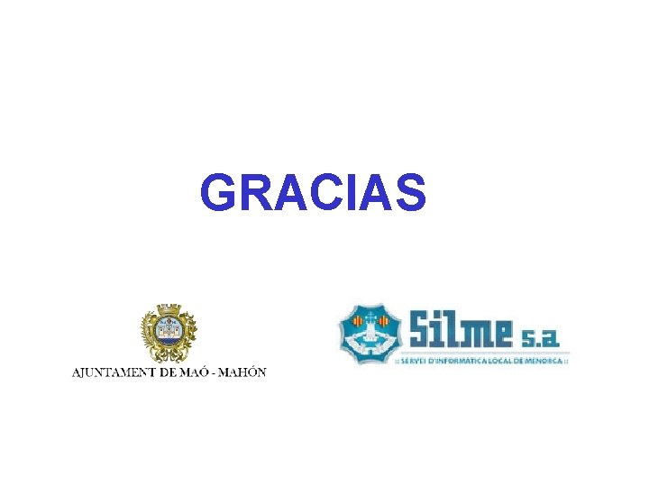 GRACIAS GRACIAS