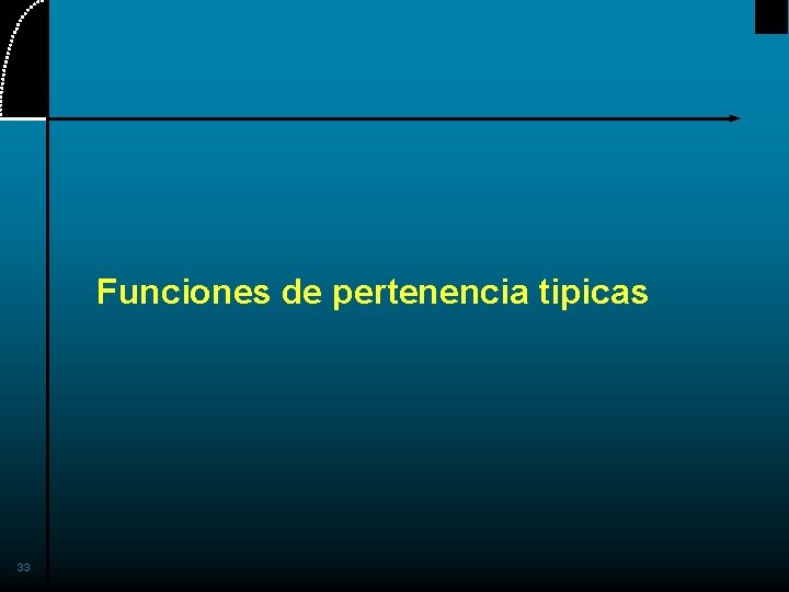 Funciones de pertenencia tipicas 33 