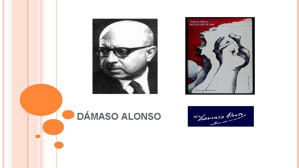 DÁMASO ALONSO 