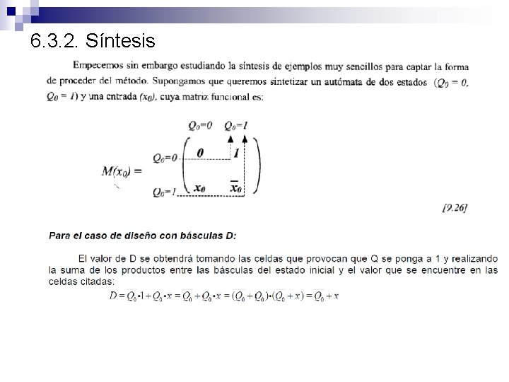 6. 3. 2. Síntesis 