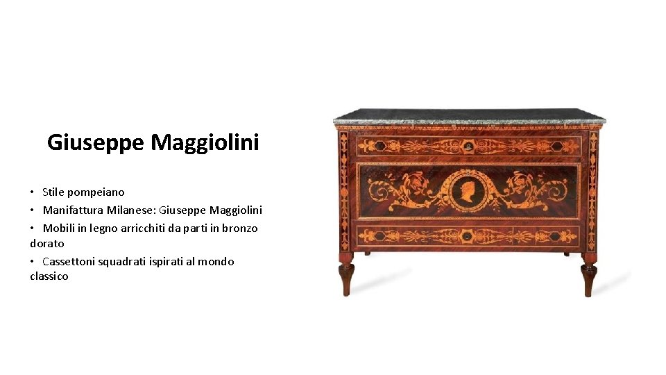 L ET NEOCLASSICA Contesto storico 1789 Rivoluzione francese
