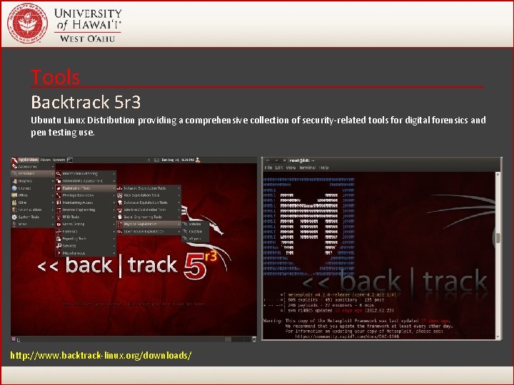 Tools Backtrack 5 r 3 Ubuntu Linux Distribution providing a comprehensive collection of security-related Tools Backtrack 5 r 3 Ubuntu Linux Distribution providing a comprehensive collection of security-related