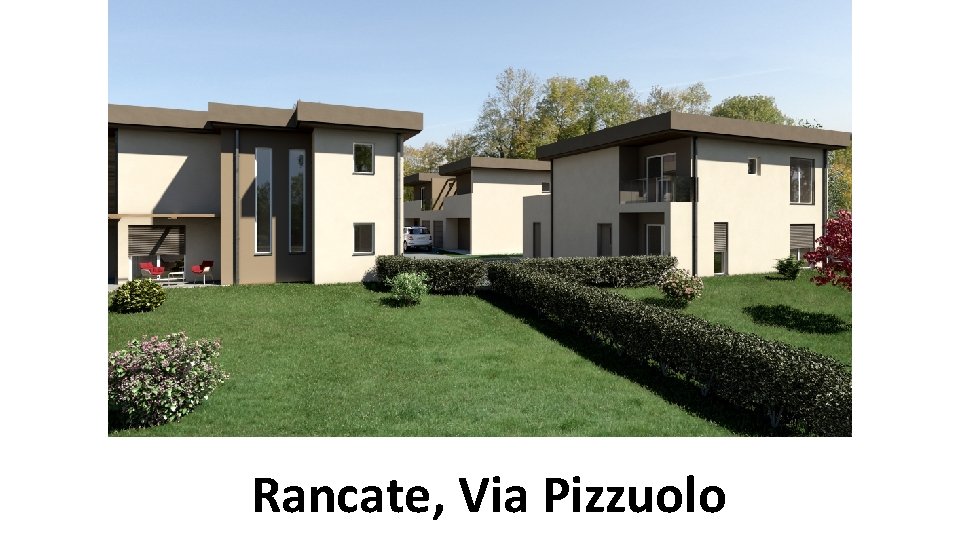 Rancate, Via Pizzuolo 