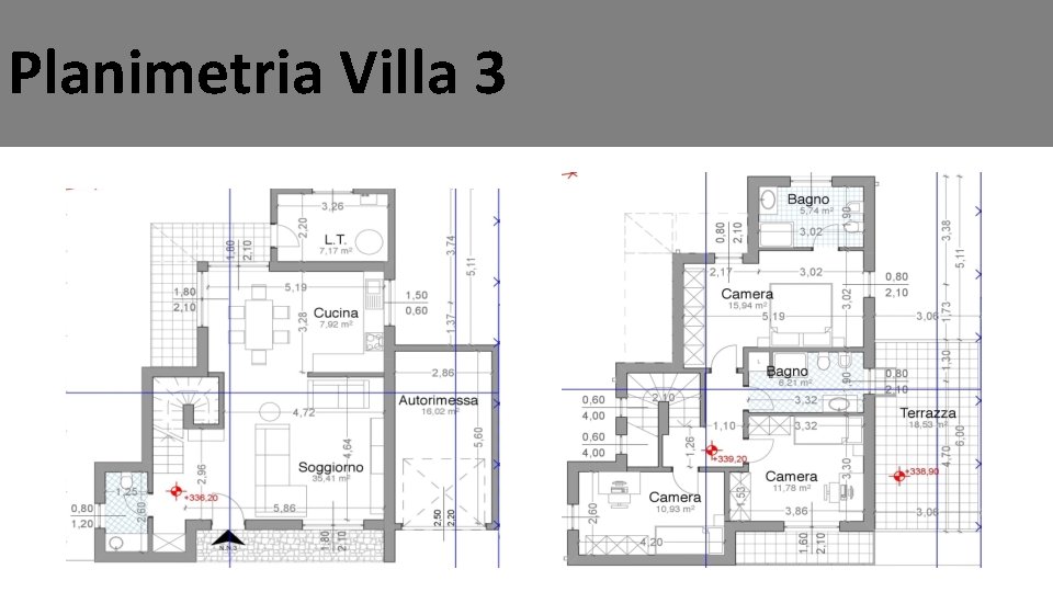 Planimetria Villa 3 