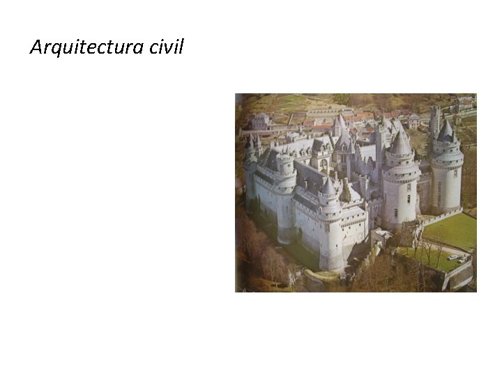 Arquitectura civil 