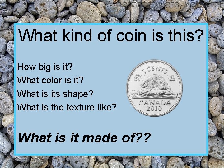 What kind of coin is this? How big is it? What color is it?