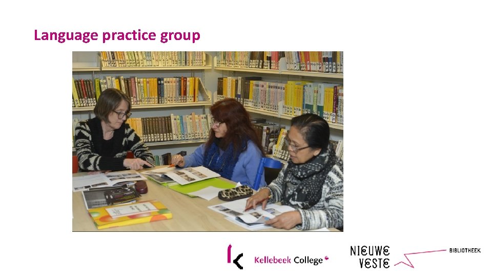 Language practice group 