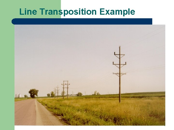 Line Transposition Example 6 