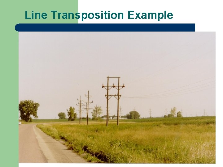 Line Transposition Example 7 