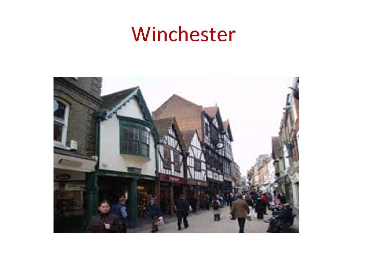 Winchester 