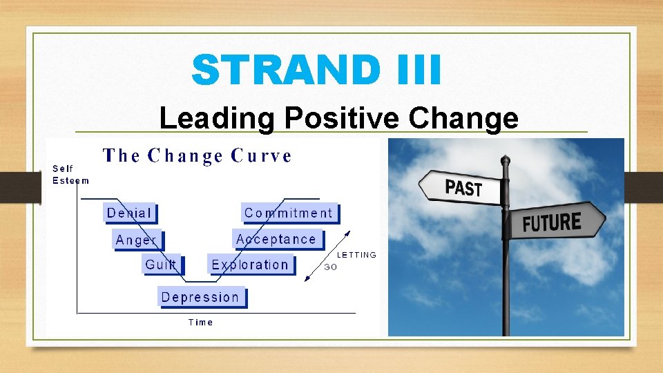 STRAND III Leading Positive Change 