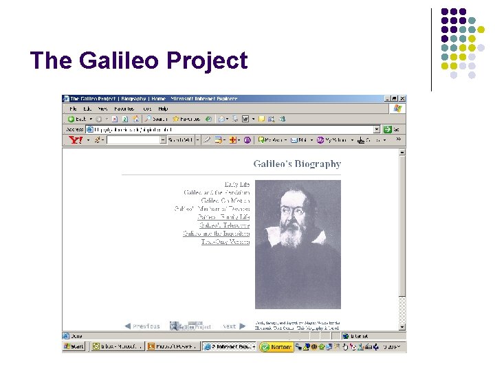The Galileo Project 