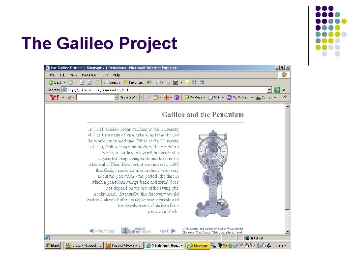 The Galileo Project 