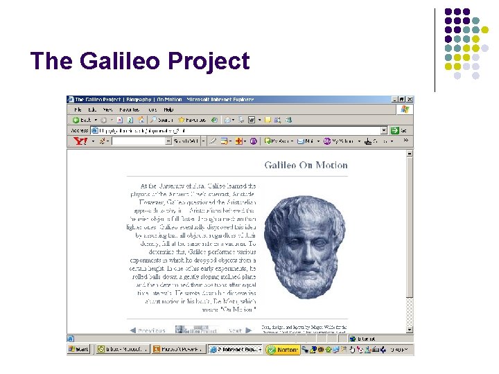 The Galileo Project 