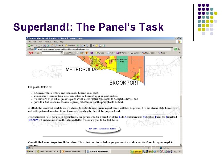 Superland!: The Panel’s Task 