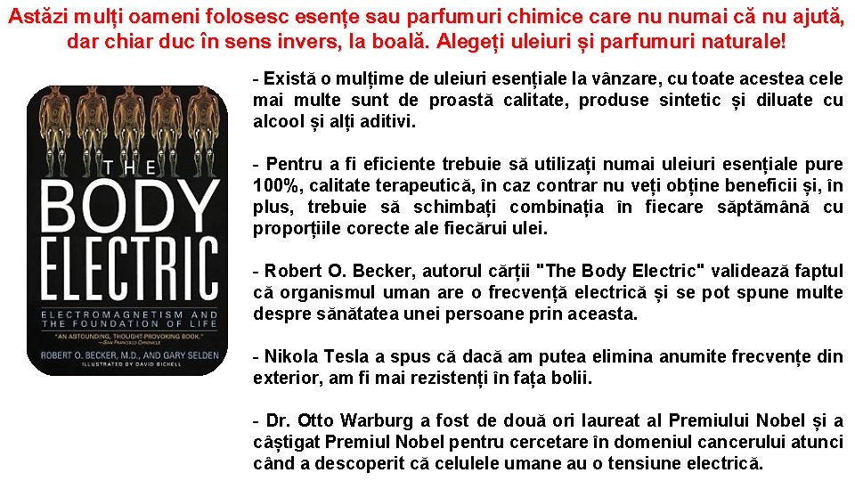Astăzi mulți oameni folosesc esențe sau parfumuri chimice care nu numai că nu ajută, Astăzi mulți oameni folosesc esențe sau parfumuri chimice care nu numai că nu ajută,