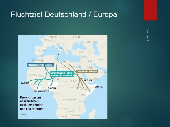 Fluchtziel Deutschland / Europa 12. 01. 2018 