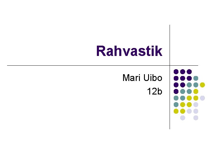 Rahvastik Mari Uibo 12 b 
