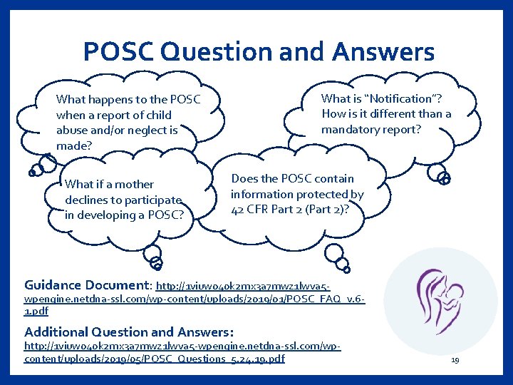 POSC Question and Answers What is “Notification”? How is it different than a mandatory