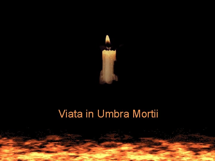 Viata in Umbra Mortii 